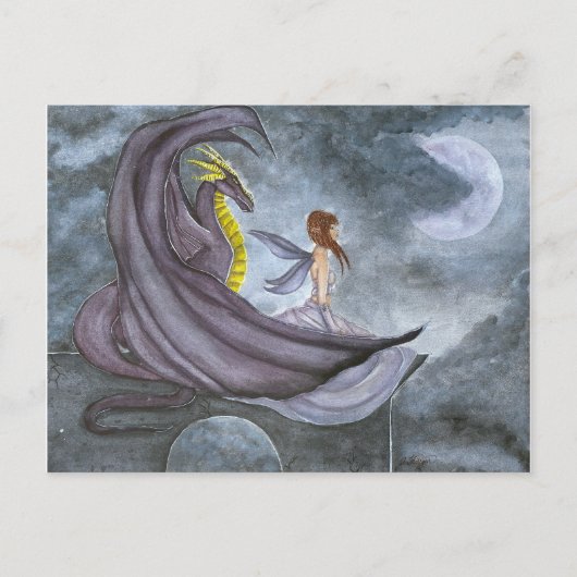 Carte Postale Gardien (Devant)