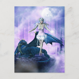 Carte Postale Gardien céleste