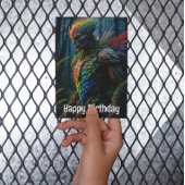 Carte Postale Gardien de la Forêt Arc-en-Ciel