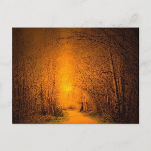 Carte Postale Gardien de la lumière (Devant)