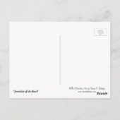 Carte postale "Gardien de la Perle" (Dos)