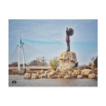 Gardien de la vue ouest des plaines