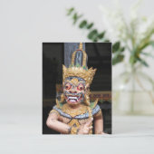 Carte Postale Gardien de porte (Debout devant)