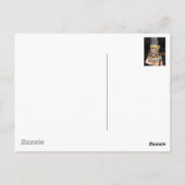 Carte Postale Gardien de porte (Dos)