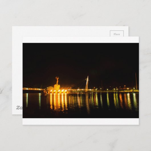 Carte Postale Gardien Des Plaines (Devant / Derrière)