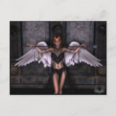 Carte Postale Gardien des secrets (Devant)