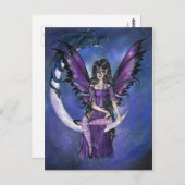 Carte postale "Gardiens de la Lune" (Devant / Derrière)