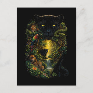 Carte Postale Gardiens de la nature sauvage