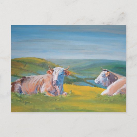 Carte Postale Gardiens de la vallée (Devant)
