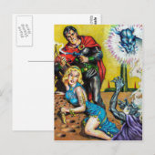 Carte Postale Gardner F Fox Planet Stories Mars 1953 loisirs (Devant / Derrière)