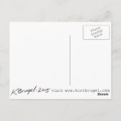 Carte Postale Gardner F Fox Planet Stories Mars 1953 loisirs (Dos)