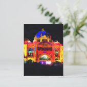 Carte Postale Gare Abstraite de Flinders (Debout devant)