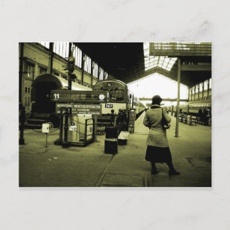 Carte Postale gare Budapest