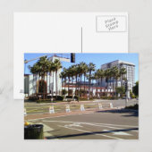 Carte Postale Gare Centrale (Devant / Derrière)