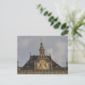 Carte Postale Gare centrale, Amsterdam (Debout devant)