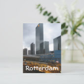 Carte Postale Gare centrale de Rotterdam (Debout devant)