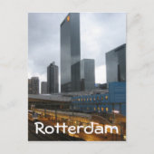 Carte Postale Gare centrale de Rotterdam (Devant)