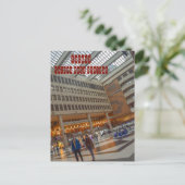 Carte Postale Gare centrale de Taïwan (Debout devant)