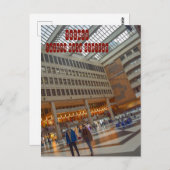 Carte Postale Gare centrale de Taïwan (Devant / Derrière)