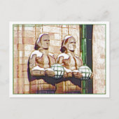 Carte Postale Gare centrale d'Helsinki (Devant)