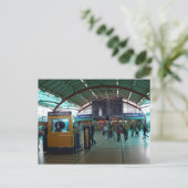 Carte Postale Gare centrale d'Utrecht (Debout devant)