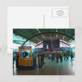 Carte Postale Gare centrale d'Utrecht (Devant / Derrière)
