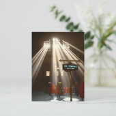 Carte Postale Gare - Chicago - Laisser la lumière 1943 (Debout devant)