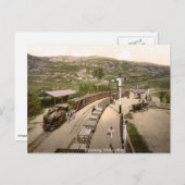 Carte Postale Gare d'Antiquité, FfPalestinian og (Devant / Derrière)