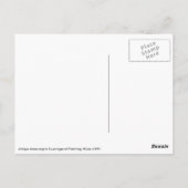 Carte Postale Gare d'Antiquité, FfPalestinian og (Dos)