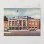 Carte Postale Gare d'Atlantic City 1936 PRSL (Devant)