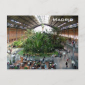 Carte Postale Gare d'Atocha (Devant)