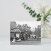 Carte Postale Gare de 1925 (Debout devant)