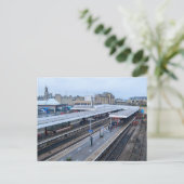 Carte Postale Gare de Bradford Interchange (Debout devant)