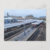 Carte Postale Gare de Bradford Interchange (Devant)