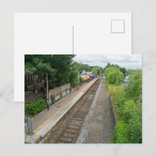 Carte Postale Gare de Brierfield, Lancashire