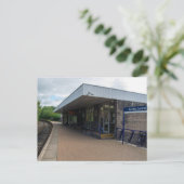 Carte Postale Gare de Burnley Central, Lancashire (Debout devant)