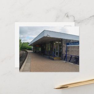 Carte Postale Gare de Burnley Central, Lancashire