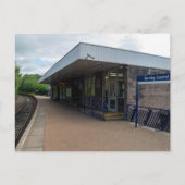 Carte Postale Gare de Burnley Central, Lancashire (Devant)