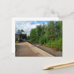 Carte Postale Gare de Burnley Central, Lancashire
