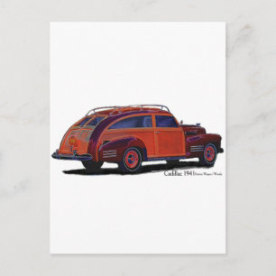 Carte Postale Gare de Cadillac Wagon