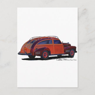 Carte Postale Gare de Cadillac Wagon