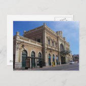 Carte Postale Gare de Cartagena (Devant / Derrière)