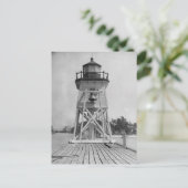 Carte Postale Gare de Charlevoix South Pier (Debout devant)