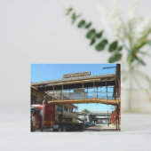 Carte Postale Gare de Church Street (Debout devant)
