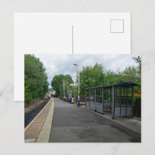 Carte Postale Gare de Colne, Lancashire