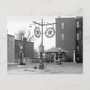 Carte Postale Gare de Corner, 1925