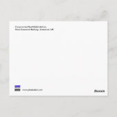 Carte Postale Gare de Crowcombe Heathfield, WS (Dos)