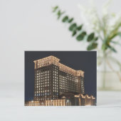 Carte Postale Gare de Detroit la nuit (Debout devant)