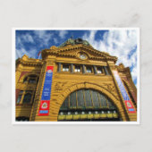 Carte Postale gare de flinders (Devant)