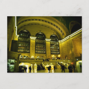 Carte Postale Gare de Grand Central